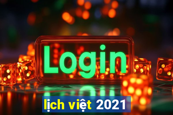 lịch việt 2021