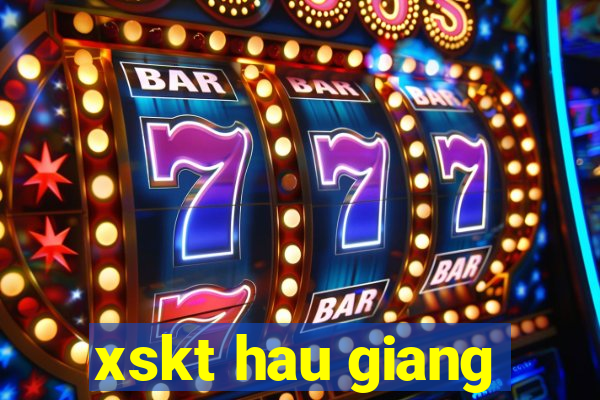 xskt hau giang