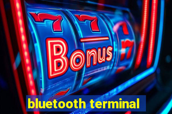 bluetooth terminal