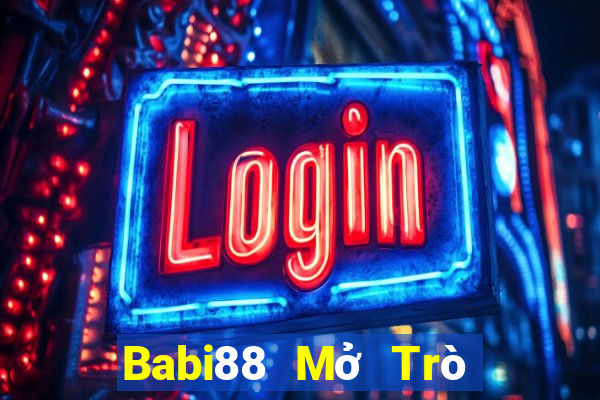 Babi88 Mở Trò Chơi Ô Tô