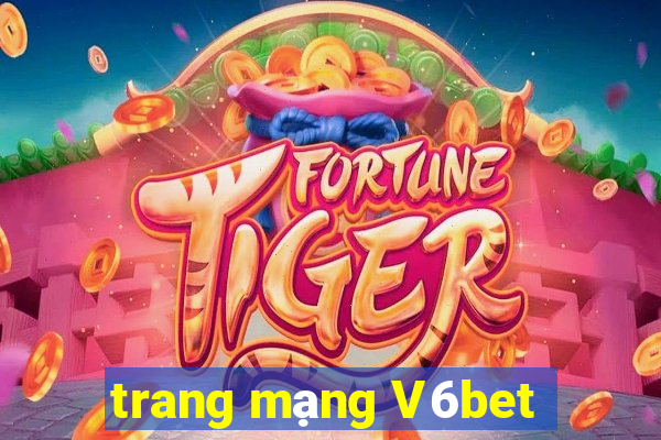 trang mạng V6bet