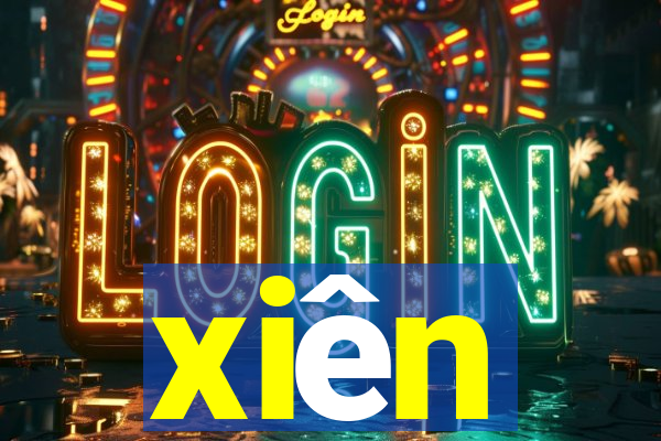 xiên