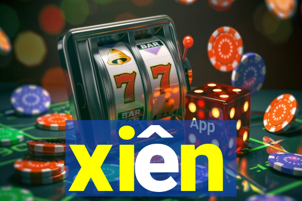 xiên