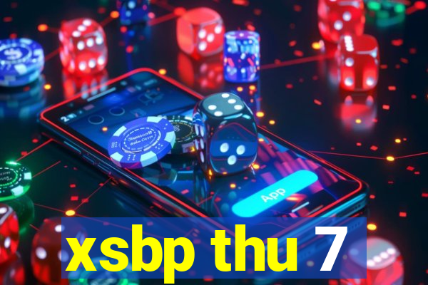 xsbp thu 7