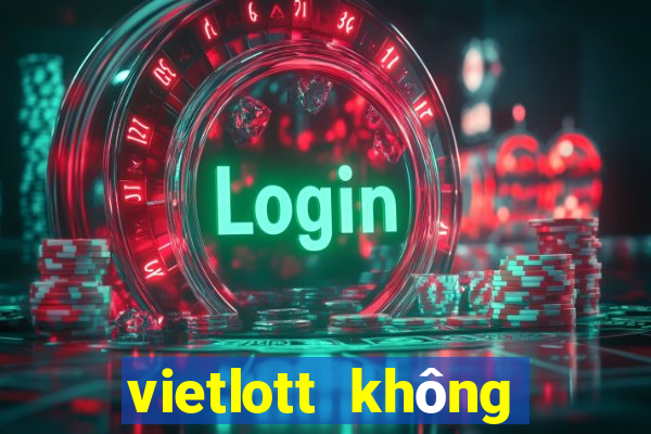 vietlott không bán online