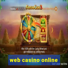 web casino online