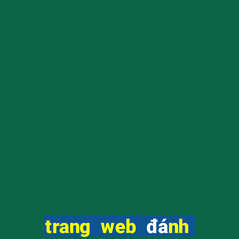 trang web đánh lô đề