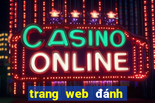 trang web đánh lô đề