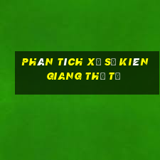 Phân tích xổ số kiên giang thứ tư