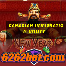 canadian immigration utility