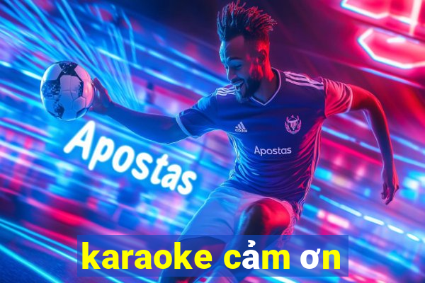 karaoke cảm ơn