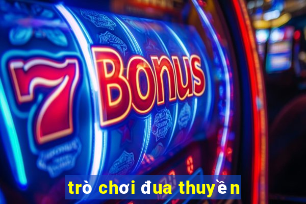 trò chơi đua thuyền