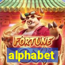 alphabet