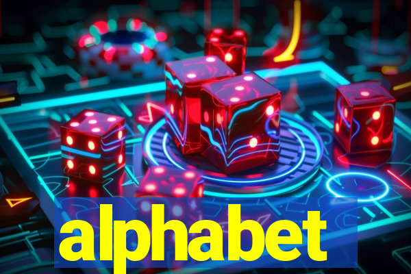 alphabet