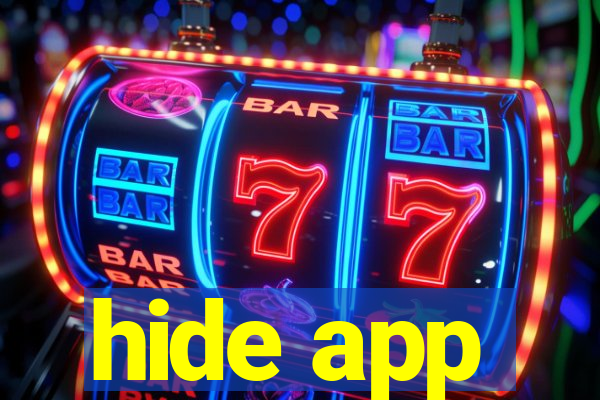 hide app