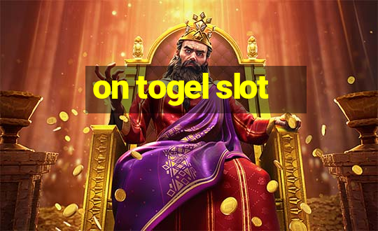 on togel slot