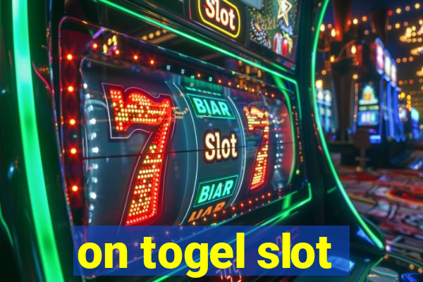 on togel slot