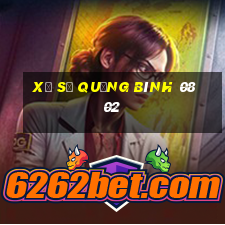 xổ số quảng bình 08 02