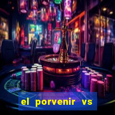 el porvenir vs club lujan