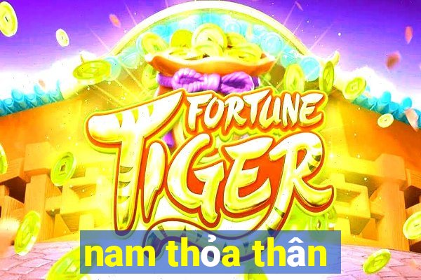 nam thỏa thân