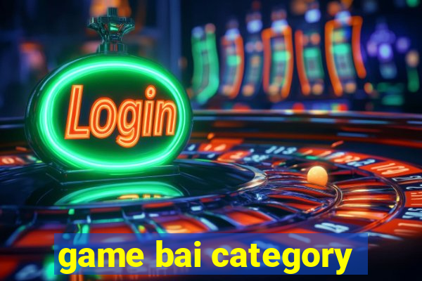 game bai category