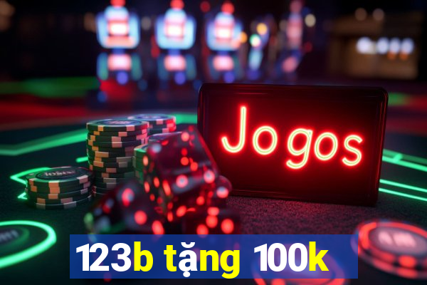 123b tặng 100k