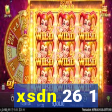 xsdn 26 1