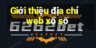 Giới thiệu địa chỉ web xổ số