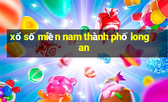 xổ số miền nam thành phố long an