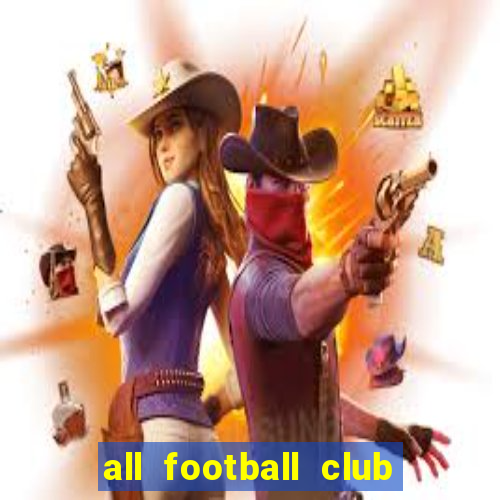 all football club in england