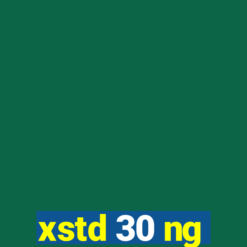 xstd 30 ng