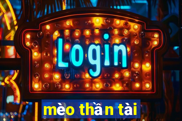 mèo thần tài