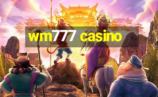 wm777 casino