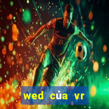 wed của vr Jupiter Racing