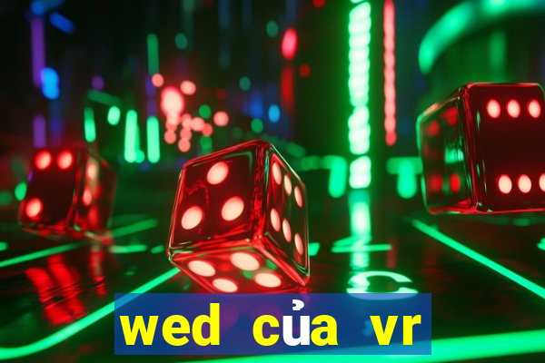 wed của vr Jupiter Racing