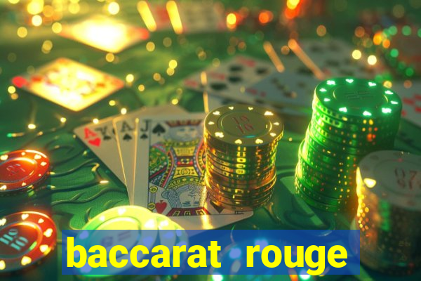 baccarat rouge travel set