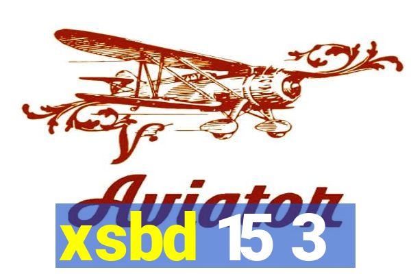 xsbd 15 3