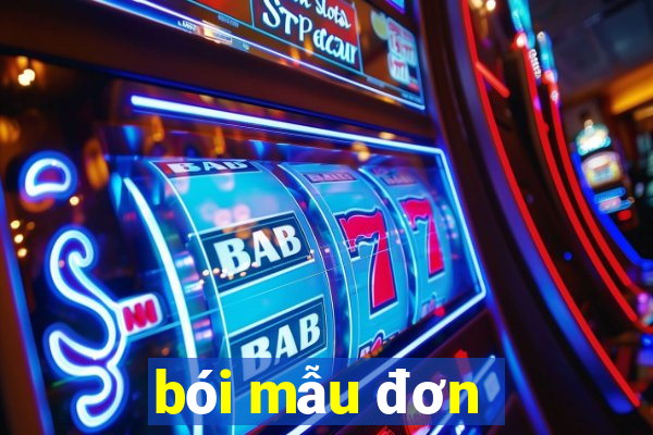 bói mẫu đơn