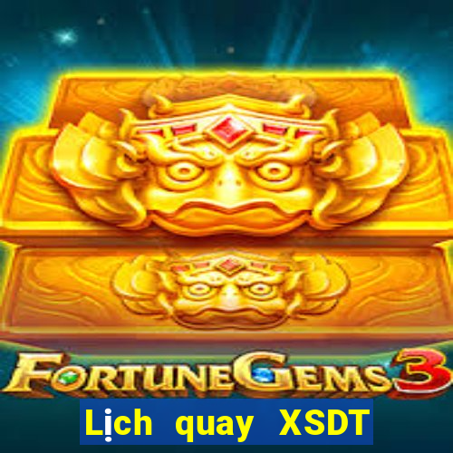 Lịch quay XSDT 6x36 ngày 12