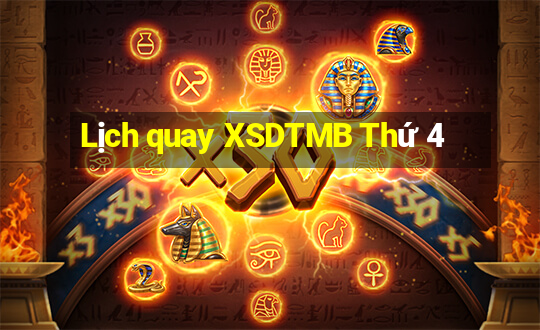 Lịch quay XSDTMB Thứ 4