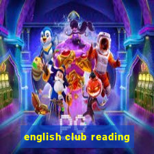 english club reading