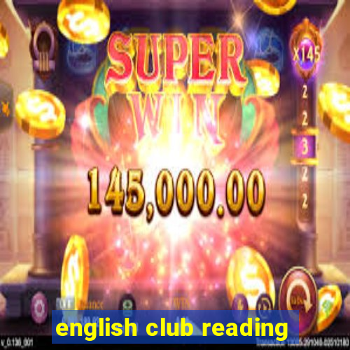 english club reading