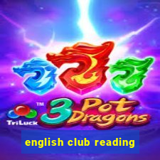 english club reading