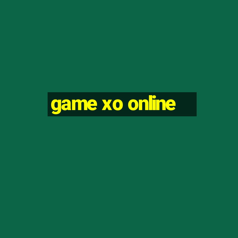 game xo online