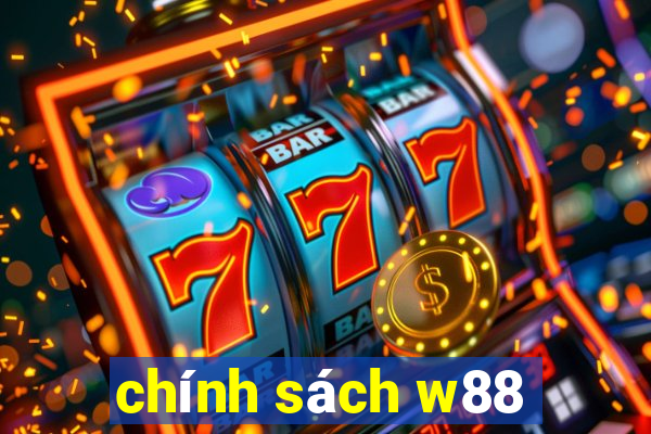 chính sách w88