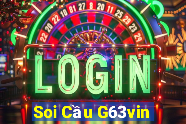 Soi Cầu G63vin