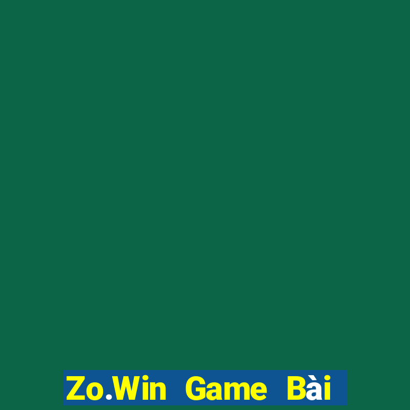 Zo.Win Game Bài Rồng Lửa