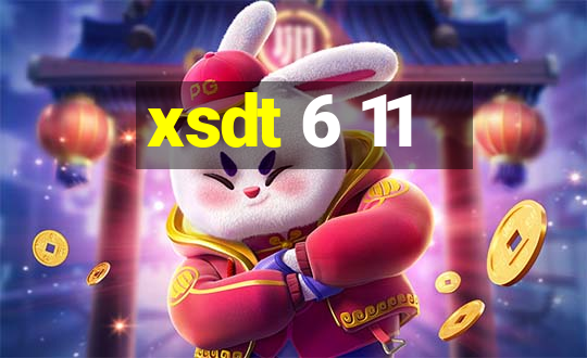 xsdt 6 11