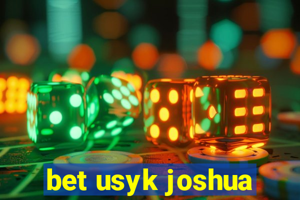 bet usyk joshua