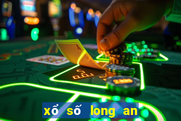 xổ số long an 3 2